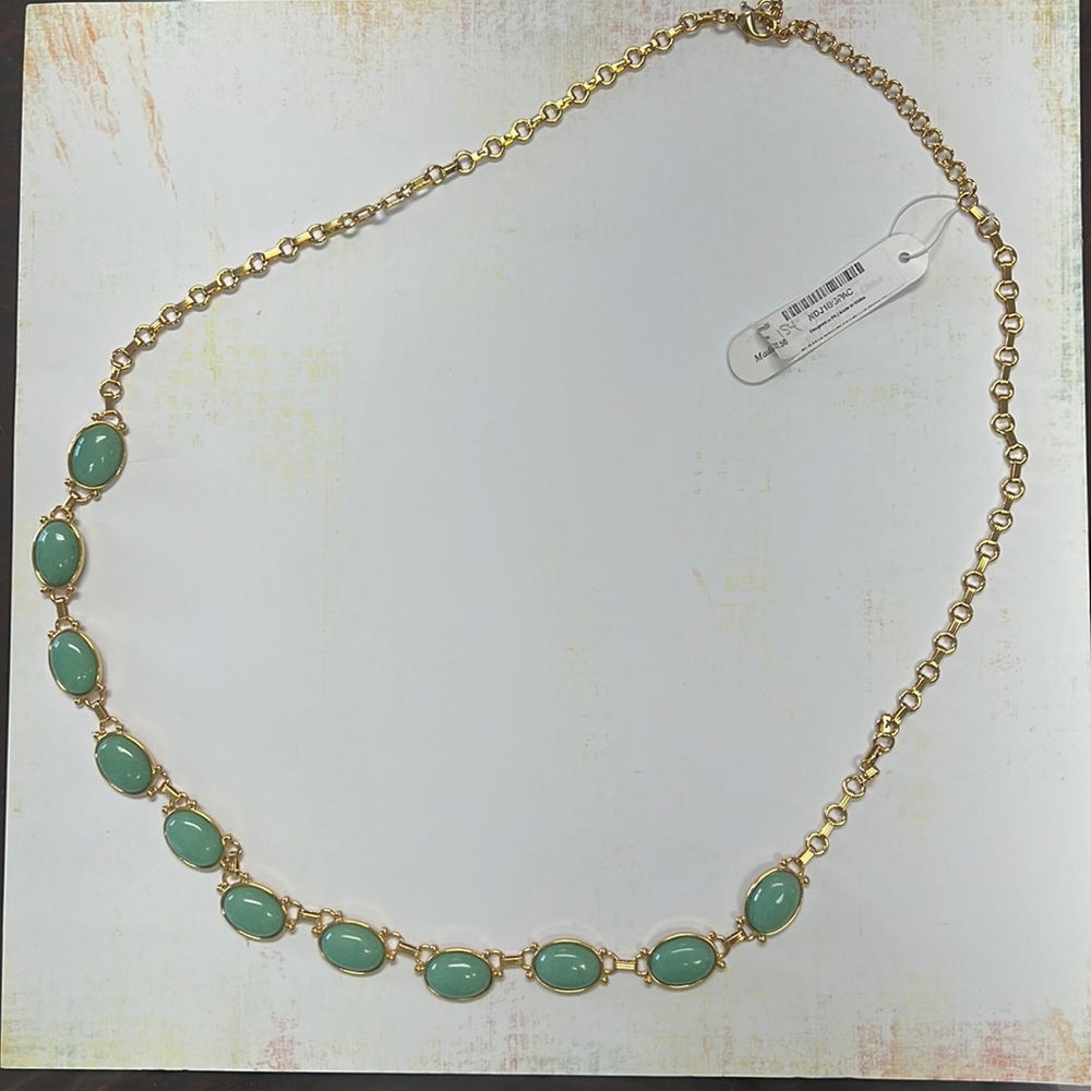 Pacific Opal Long Strand Necklace